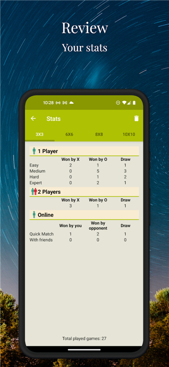 Tic Tac Toe & Gomoku Classic screenshot6