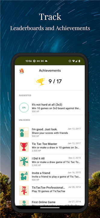 Tic Tac Toe & Gomoku Classic screenshot7