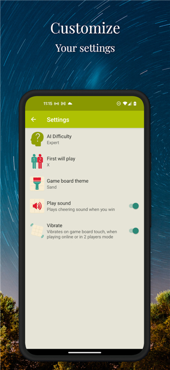 Tic Tac Toe & Gomoku Classic screenshot8