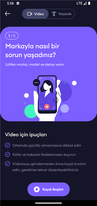 Şikayetvar screenshot3