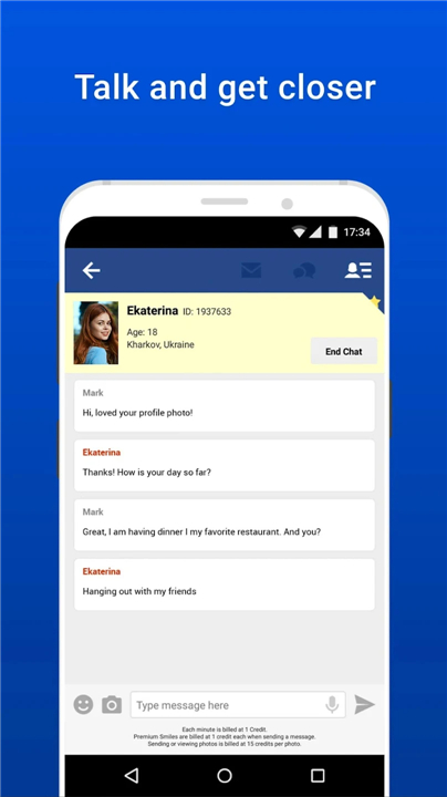 Anastasia Date - Meet People screenshot8