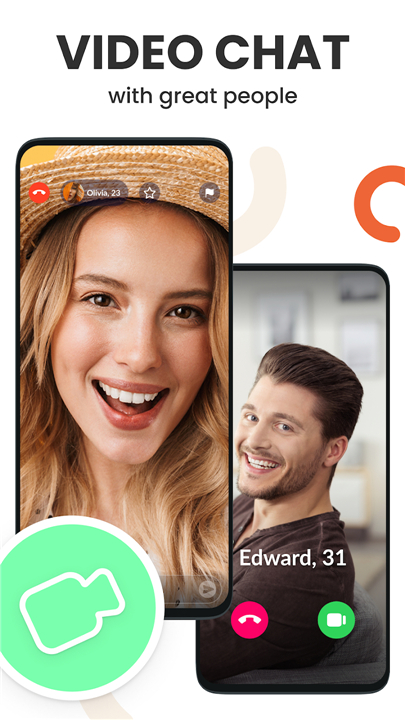 Olive: Live Video Chat App screenshot1