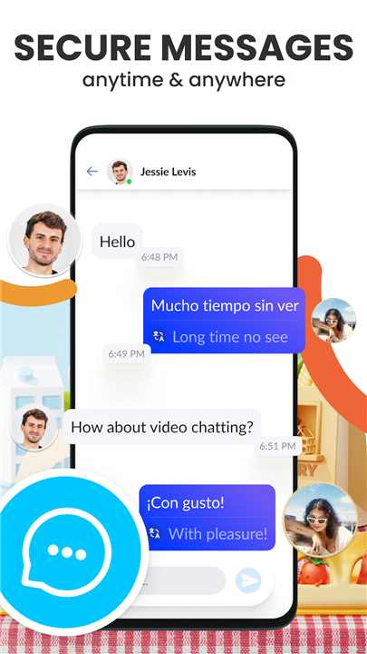 Olive: Live Video Chat App screenshot5