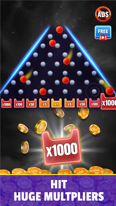 Plinko Space - Play and Win screenshot1