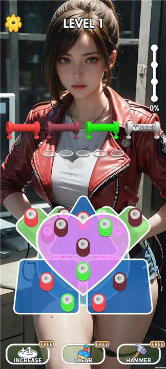 Sweet Knit Match screenshot1