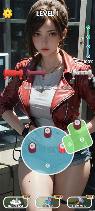 Sweet Knit Match screenshot2