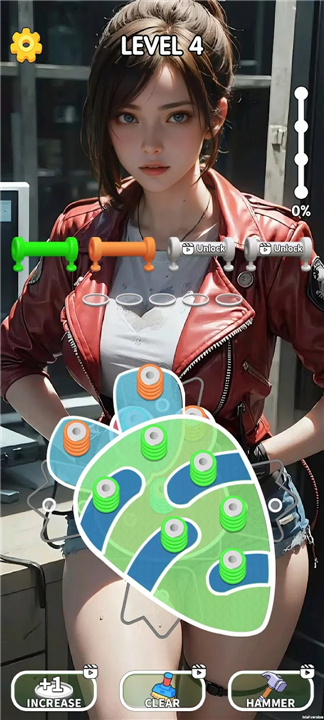 Sweet Knit Match screenshot4