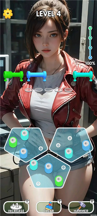 Sweet Knit Match screenshot3