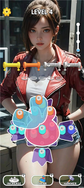 Sweet Knit Match screenshot6