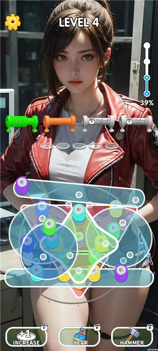 Sweet Knit Match screenshot7