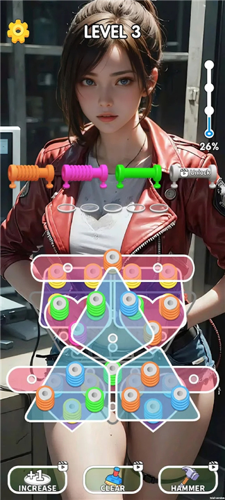 Sweet Knit Match screenshot8