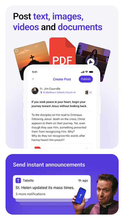 Tabella Catholic App screenshot4