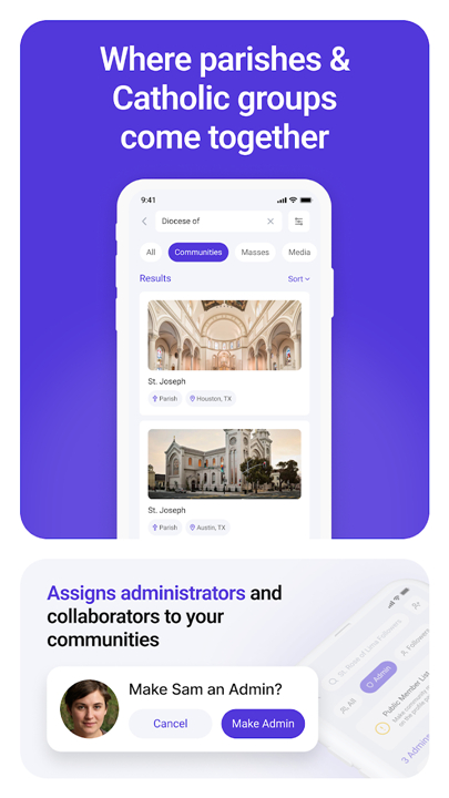 Tabella Catholic App screenshot3