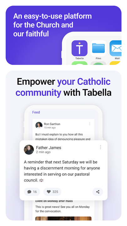 Tabella Catholic App screenshot6