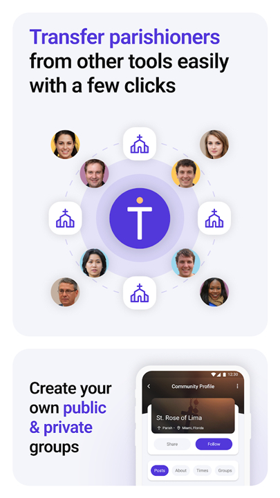 Tabella Catholic App screenshot5