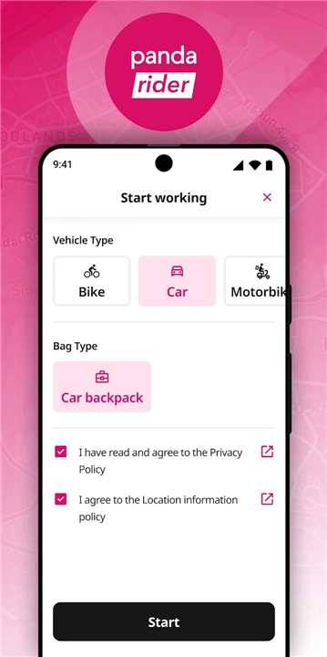 foodpanda rider screenshot4