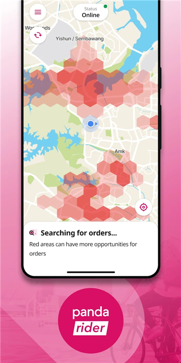 foodpanda rider screenshot3