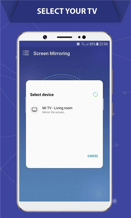 Screen Mirroring Cast to TV screenshot2