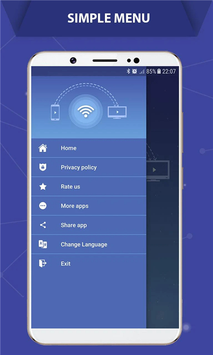 Screen Mirroring Cast to TV screenshot5