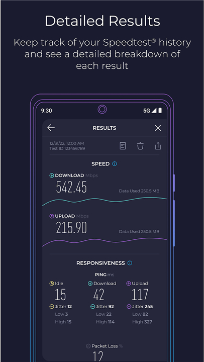 Speedtest by Ookla screenshot4
