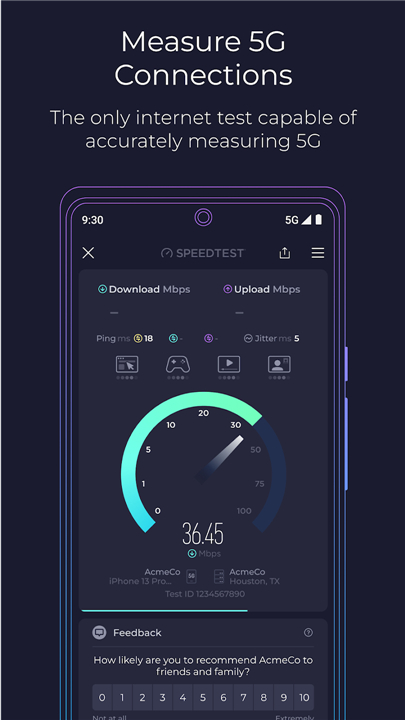Speedtest by Ookla screenshot6