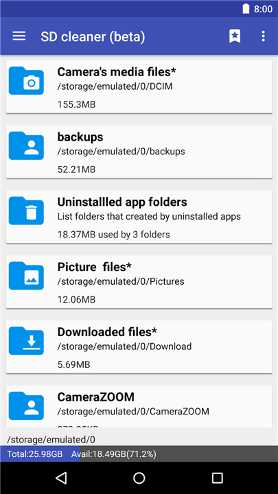 1Tap Cleaner (clear cache) screenshot3