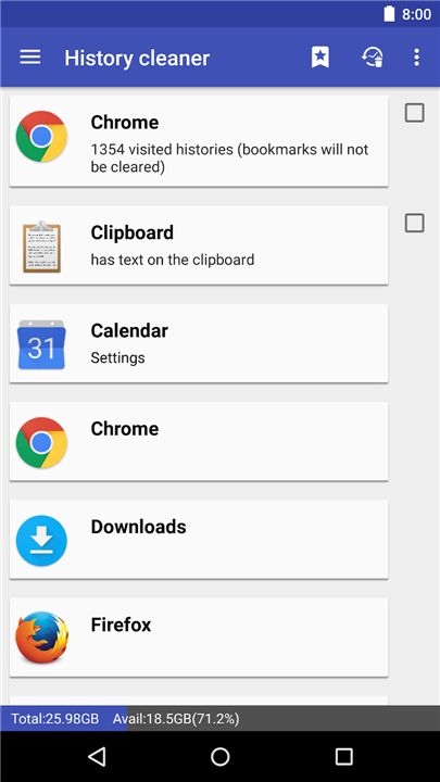 1Tap Cleaner (clear cache) screenshot4