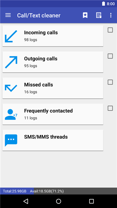 1Tap Cleaner (clear cache) screenshot5