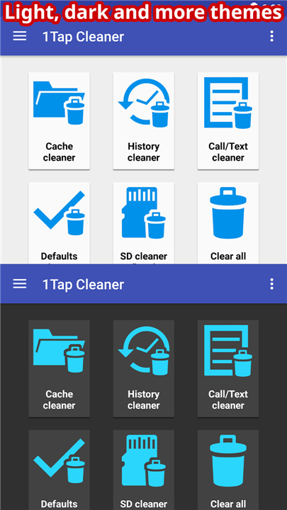 1Tap Cleaner (clear cache) screenshot7