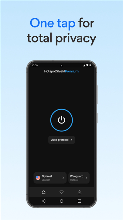 Hotspot Shield: Fast VPN Proxy screenshot1