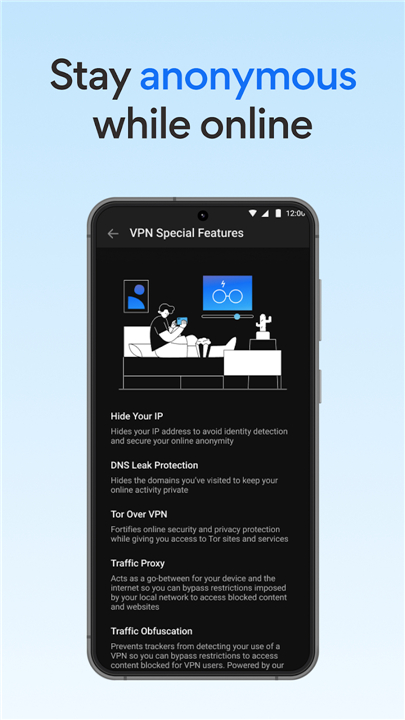 Hotspot Shield: Fast VPN Proxy screenshot5