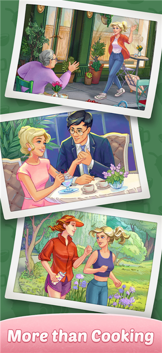 Corner cafe : Merge & Cook screenshot3