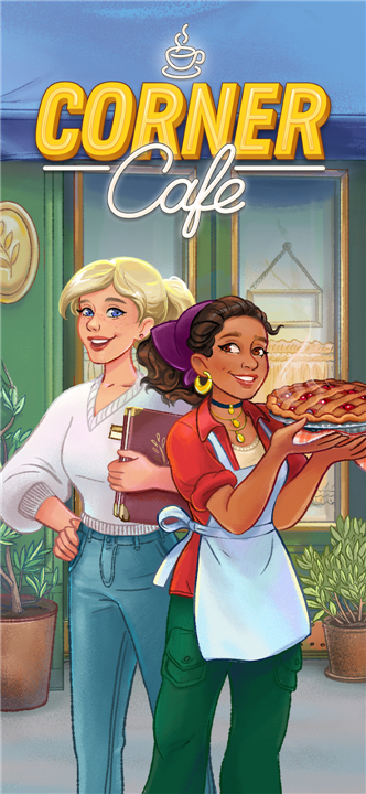 Corner cafe : Merge & Cook screenshot6