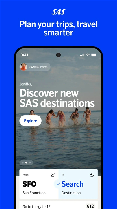 SAS – Scandinavian Airlines screenshot2