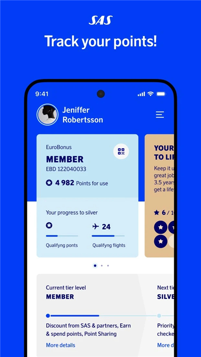 SAS – Scandinavian Airlines screenshot6
