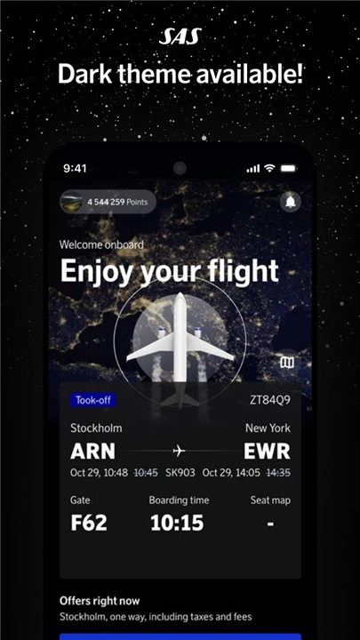 SAS – Scandinavian Airlines screenshot8