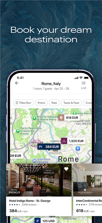 IHG One Rewards: Book Hotels screenshot2