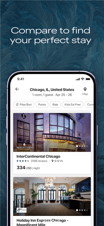 IHG One Rewards: Book Hotels screenshot3