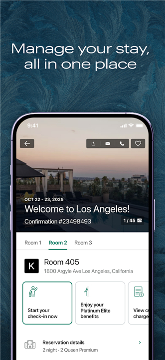 IHG One Rewards: Book Hotels screenshot5