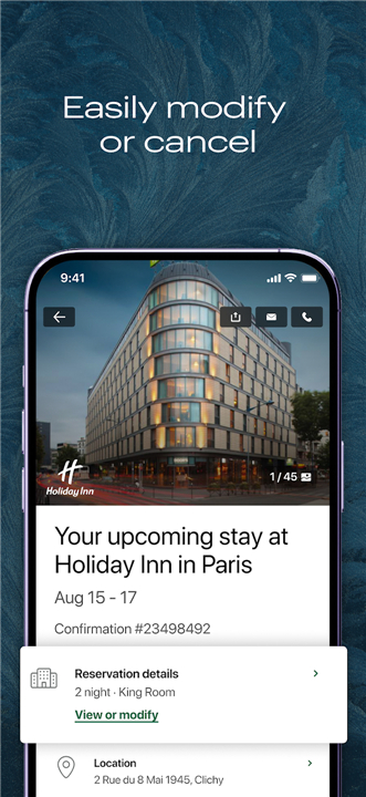 IHG One Rewards: Book Hotels screenshot6