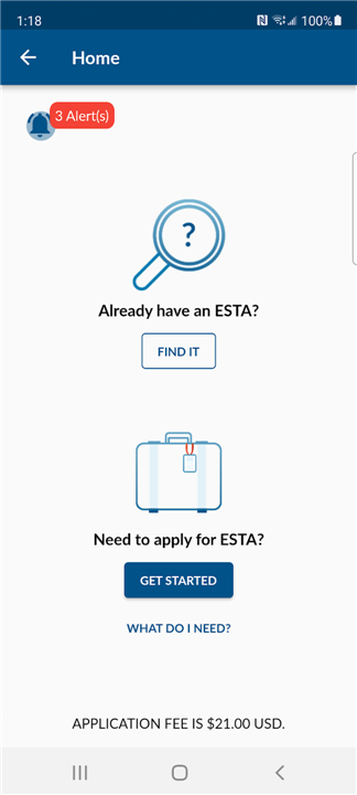 ESTA Mobile screenshot2