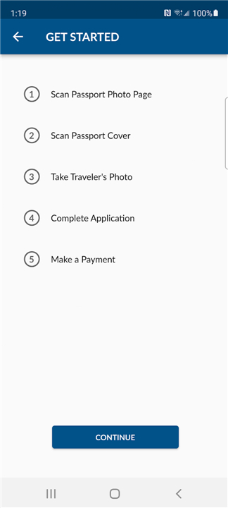 ESTA Mobile screenshot5