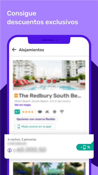 Despegar: vuelos y hoteles screenshot2