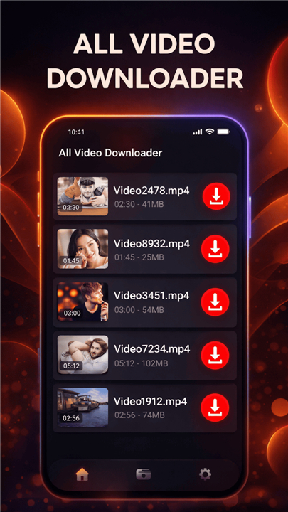 Vidlux All Video Downloader HD screenshot1