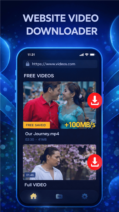 Vidlux All Video Downloader HD screenshot4