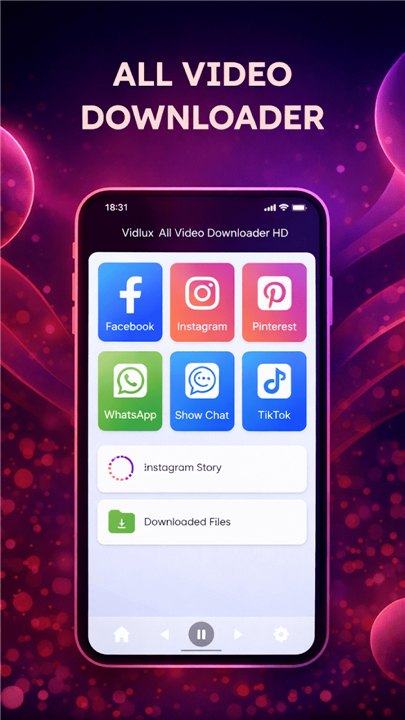 Vidlux All Video Downloader HD screenshot5