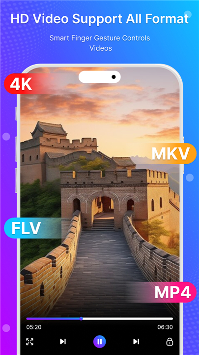 HD Video Player : All Format screenshot1