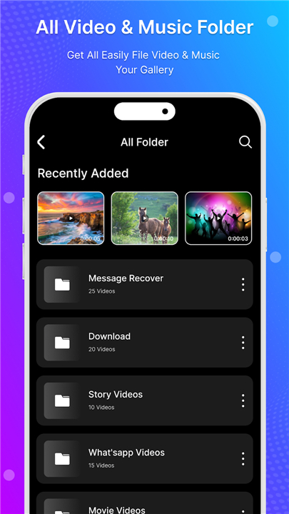HD Video Player : All Format screenshot5