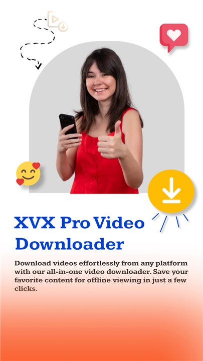 XVX Pro Video Downloader screenshot1