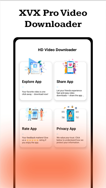 XVX Pro Video Downloader screenshot5